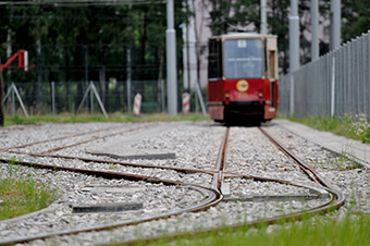Linia tramwajowa na Bielany w Toruniu