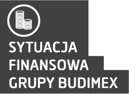 Sytuacja finansowa Grupy Budimex  - Wykorzystanie wpływów z emisji papierów wartościowych