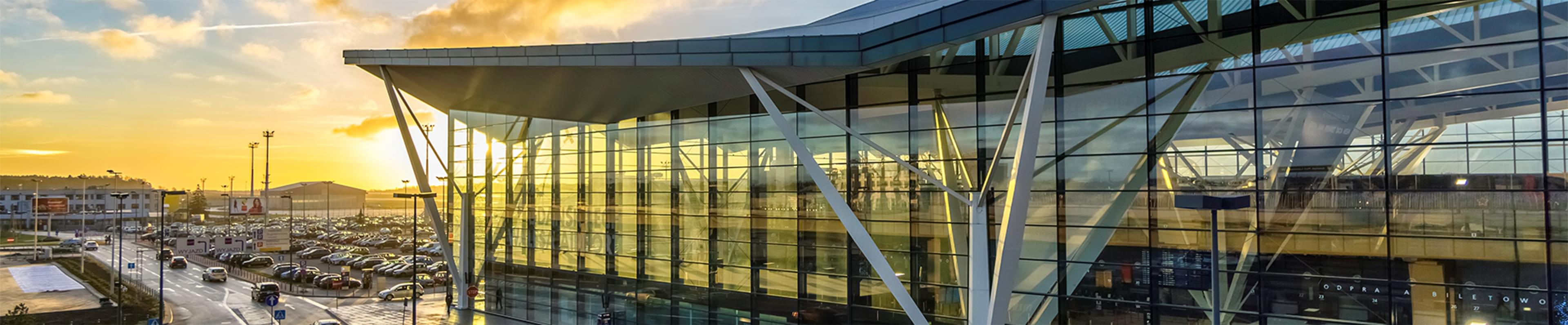 Budynek terminala lotniczego